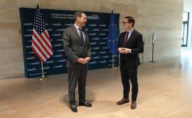 H.E. Mr Joseph Popolo, Ambassador of the United States of America to the Kingdom of The Netherlands 