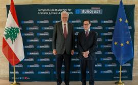 Mr Adel Nassar, Minister of Justice of Lebanon