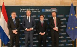 Mr Foort van Oosten, Minister of Justice and Security of the Kingdom of The Netherlands