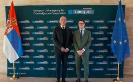 Mr Nenad Vujić, Minister of Justice of the Republic of Serbia