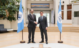 Mr Valdecy Urquiza, Secretary General of INTERPOL