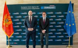 Mr. Bojan Božović, Minister of Justice of Montenegro