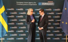 Ms Katarina Johansson Welin, Prosecutor General of the Kingdom of Sweden 