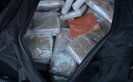 Cocaine in car