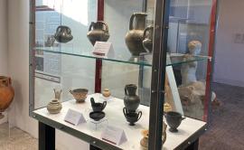 Precious archaeological vases