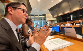 Roundtable on AI, security and digital evidence, the European Parliament in Brussels