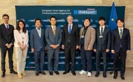 Delegation of South Korean Prosecutors