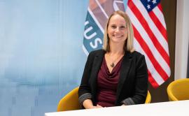 Ms Martyna Pospieszalska, U.S. Liaison Prosecutor at Eurojust