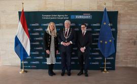 Ms Sacha Felix, Mr Michael Schmid and Mr Jan van Zanen