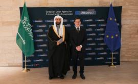 H.E. Mr Waleed Mohammed Al-Smani, Minister of Justice of the Kingdom of Saudi Arabia