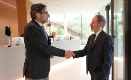 Visit Mr Robert Petit, Head of IIIM (UN)