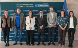 Visit of Greens European Free Alliance, European Parliament