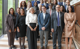 Visit of high-level Maltese judicial representatives