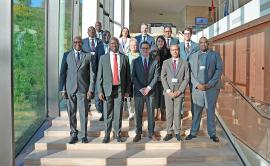 Visit of South and East African delegation