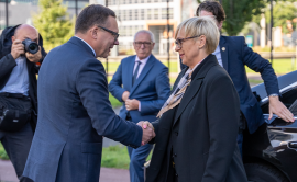 Visit to Eurojust, of President of Slovenia, Ms Nataša Pirc Musar