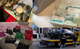 goods money car police seizure  