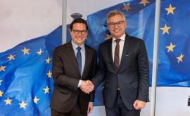Mr Magnus Brunner, Commissioner for Internal Affairs and Migration