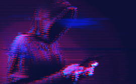 Dark cyber-crime themed picture