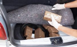 drugs in car trunk