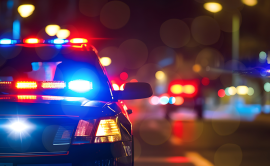 police car