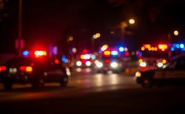 police cars