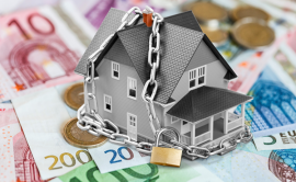 house model and money