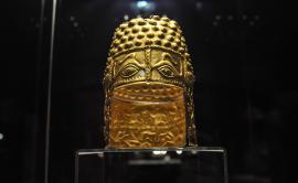 historic art helmet
