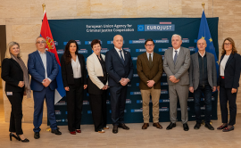 Delegation from the Public Prosecutor's Office for Organised Crime of Serbia