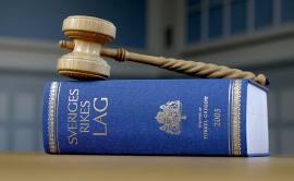 law book and gavel