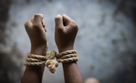 tied hands