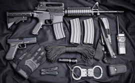 weapons