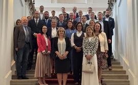Participants to meeting