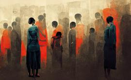 women exploitation - artwork