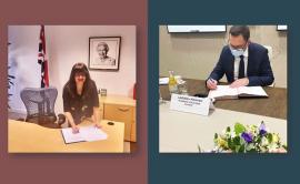 Eurojust and UK Home Office sign Working Arrangement