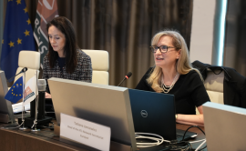 Ms Tatiana Jancewicz, Head of the JITs Network Secretariat