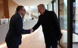 Mr. Kalle Laanet, Minister of Justice of the Republic of Estonia