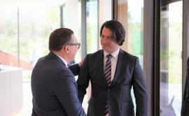 Mr Ladislav Hamran and Mr Marko Kovač
