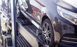 Generic automobile image