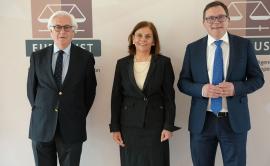 H.E. Mrs Maria Nunes dos Santos, Ambassador of the Portuguese Republic