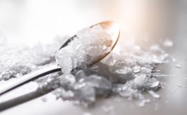 Spoon with methamphetamine 