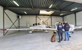 private plane seized