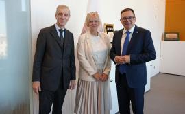 Mr Olivier Belle, Representative of the Kingdom of Belgium to the International Organisations in The Hague