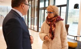 Ms Carlien Scheele, Director of the European Institute for Gender Equality (EIGE)