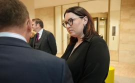 Ms Ewelina Dobrovolska, Minister of Justice of the Republic of Lithuania 