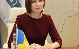 President of Moldova Ms Maia Sandu