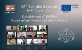  14th CrimEx meeting