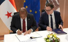 Signing of the working arrangement with Panama agreement