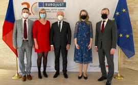 President of Czech Supreme Court visits Eurojust