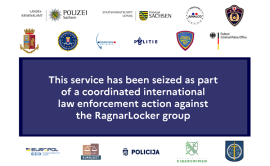 Splash with all participating authorities