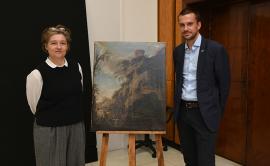 Stolen Baroque painting returned to the United Kingdom with support from Eurojust         